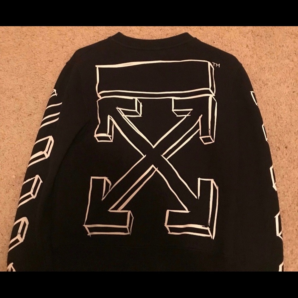 Authentic off-white sweatshirt
